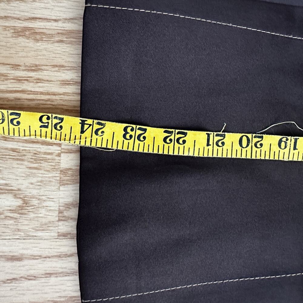 BCBG Max Azria Brown Satin Vest Top Size 4 Y2K - Picture 7 of 8